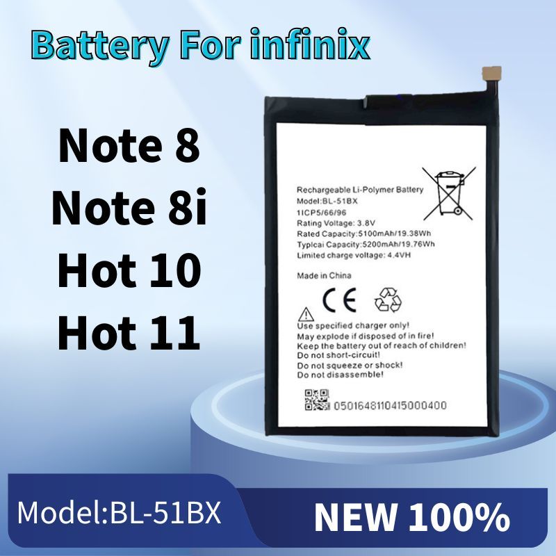 แบต Hot 10 ,แบต Hot 11 Batterry infinix Note8 Note8i hot10 hot11 แบต แบตโทรศัพท์มือถือ Note 8