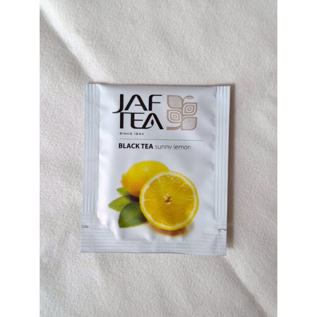 Jaf Sunny Lemon Black Tea Ceylon - Tea Bag Set