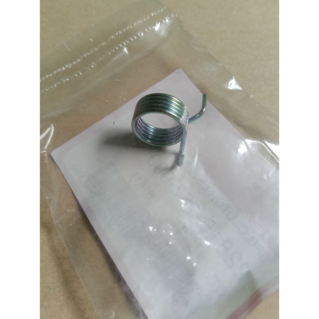 สปริงแกนคลัทช์ Nice110 Nice125 MSX125 แท้เบิกศูนย์ 22815-166-000  สปริงขากดคลัทช์MSX125

