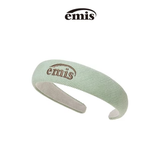 EMIS - CORDUROY HAIRBAND (BLACK , BROWN , CREAM , MINT , PINK)