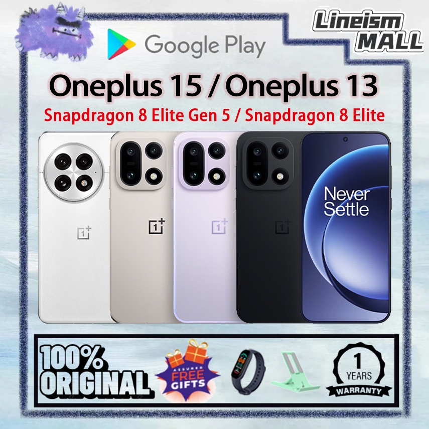【Global Rom】OnePlus 15 Snapdragon 8 Elite Gen 5 / OnePlus 13 Snapdragon 8 Elite OnePlus Phone OnePlu
