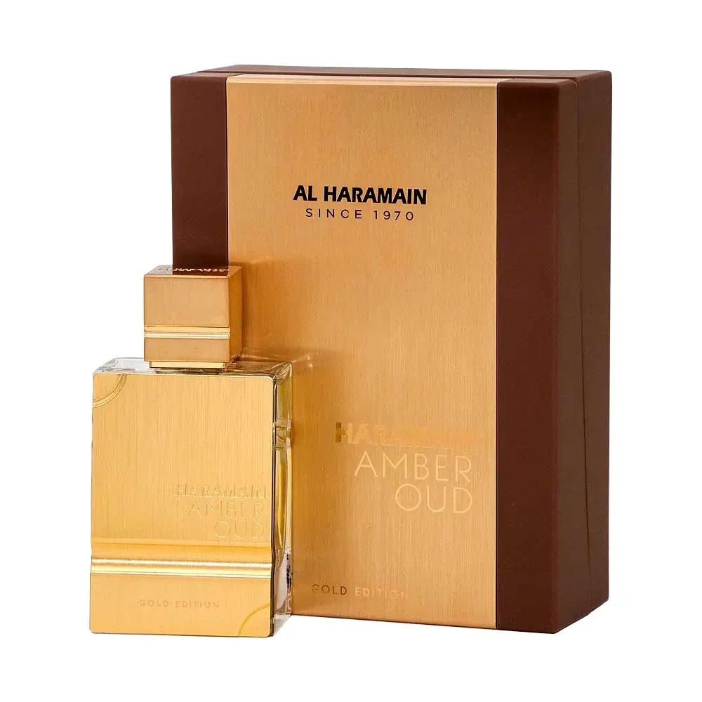 แท้💯Al Haramain Amber Oud Gold Edition 60ML