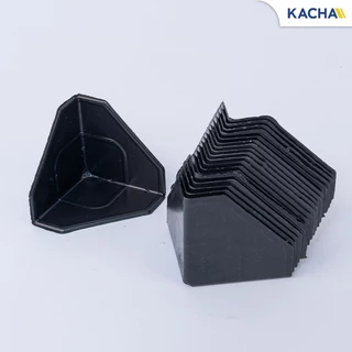 Kacha พลาสติกกันกระแทกมุมกล่อง ที่กันกระแทก อุปกรณ์แพ็กของ พลาสติก PP 35,50มม.100,300 ชิ้น