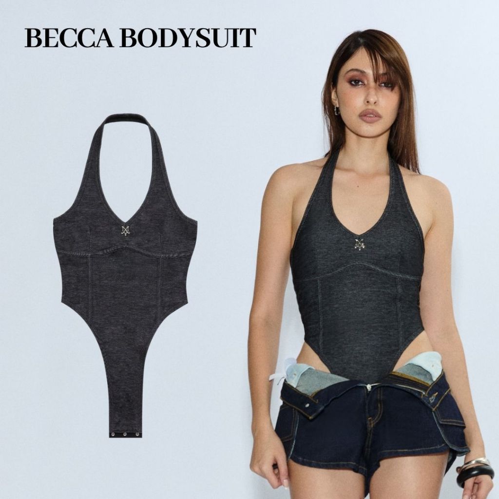 Merge Official - Becca Bodysuit (จัดส่ง 18/11)(เปิดขาย 1 Nov 12.00)
