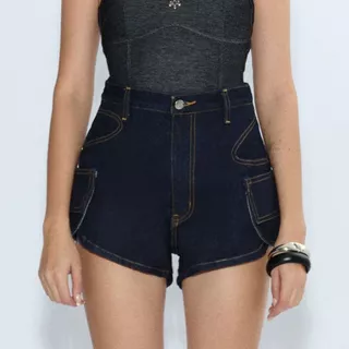 Merge Official - Hazel Denim Shorts Merge (พร้อมส่ง)