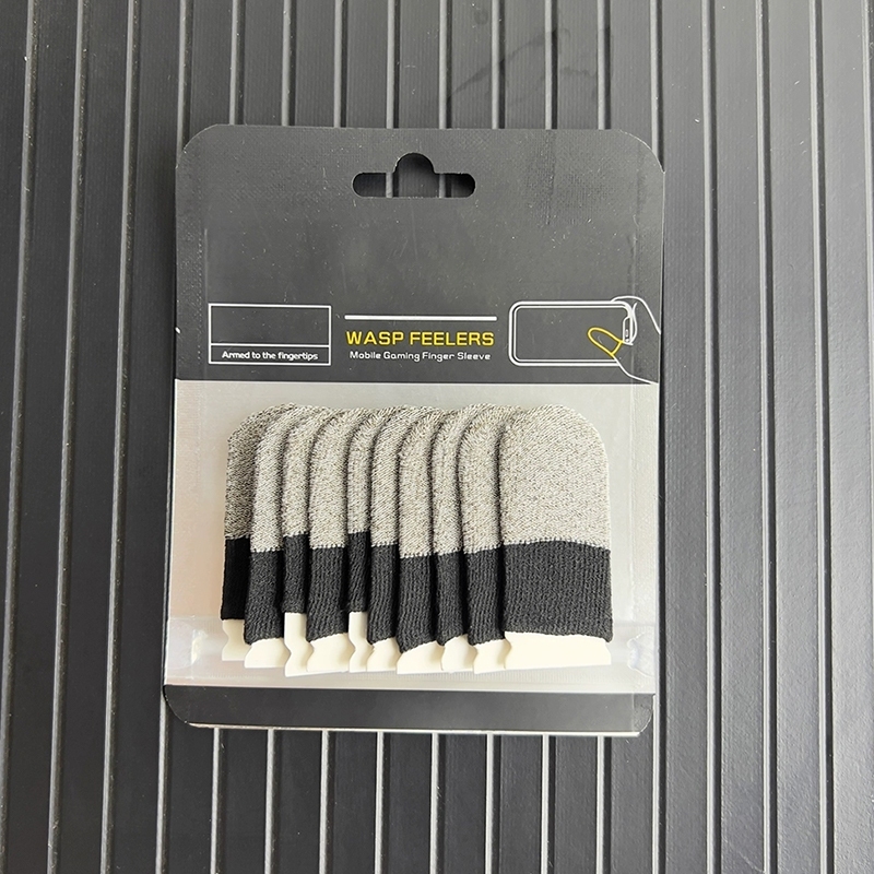 1set 10Pcs ถุงนิ้วเล่นเกมส์  ถุงนิ้วสำหรับเล่นเกม เกมมิ่ง กันลื่นและป้องกันเหงื่อ PUBG ปลอกนิ้วสำหรับเล่นเกม