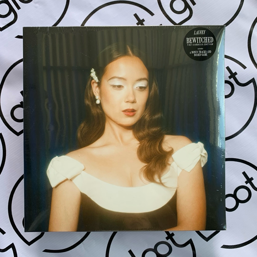 แผ่นเสียง[สีblue] LAUFEY - Bewitched (The Goddess Edition) LP vinyl