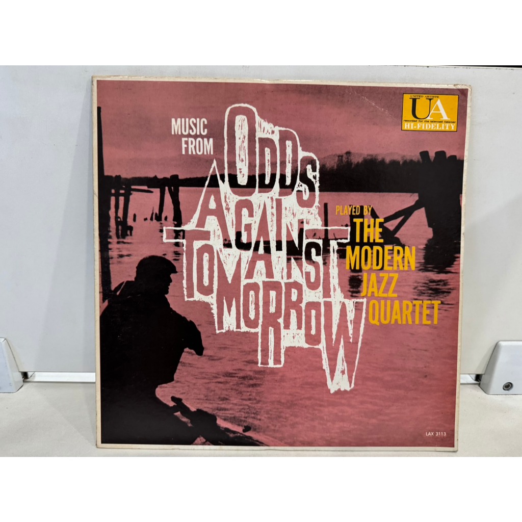 1LP Vinyl Records แผ่นเสียงไวนิล    Music From Odds Against Tomorrow    (E5C66)