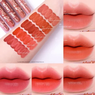 essence เอสเซนส์soft touch lip mousse ลิปมูสเนื้อกำมะหยี่แมตต์ สีชัดติดทน