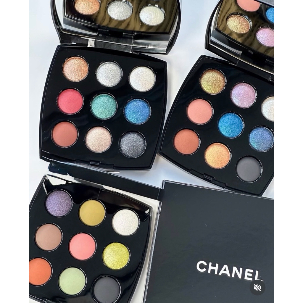 Chanel Les 9 Ombres Eyeshadow Palette (Limited) สินค้าฉลากไทยค่ะ