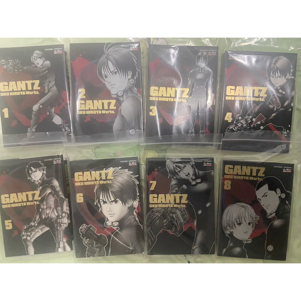 gantz มือสองเล่ม 1-37