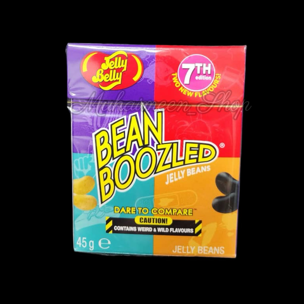 พร้อมส่ง BEAN BOOZLED ลูกอม​ แฮรี่​ พอตเตอร์​ BEAN​ BOOZLED​ JELLY เวอร์ชั่น 7