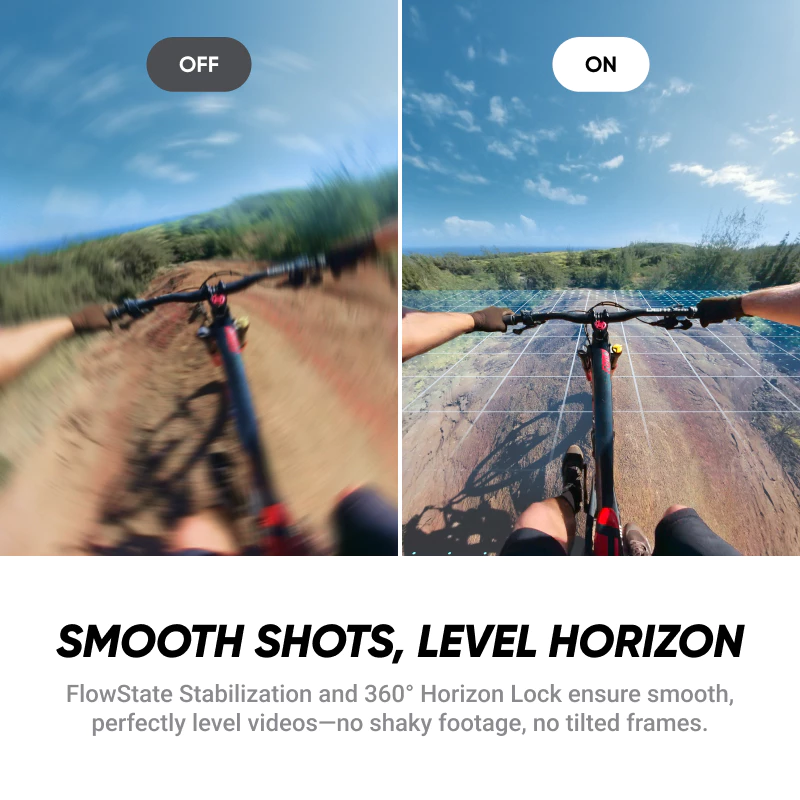 Insta360 [สินค้าใหม่] กล้องแอคชั่นแบบพาโนรามา Insta360 X4 Air 8K น้ำหนักเบา พกพาสะดวก ภาพคมชัด กันสั่นไหว ถือมือหรือใส่ก thumbnail 10