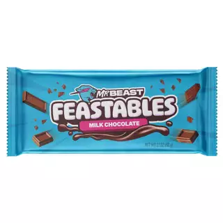 Mr.Beast FEASTABLES ช็อกโกแลตมิสเตอร์บีส Mr.Beast Feastables Chocolate 60 กรัม (g.) มี 3 รสชาติ
