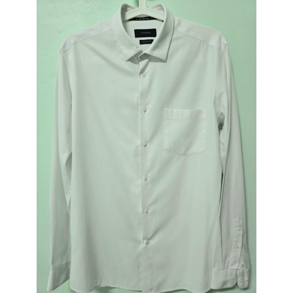 เสื้อเชิ้ตผู้ชาย DAPPER ทรงสมาร์ทฟิต (Smart Fit)