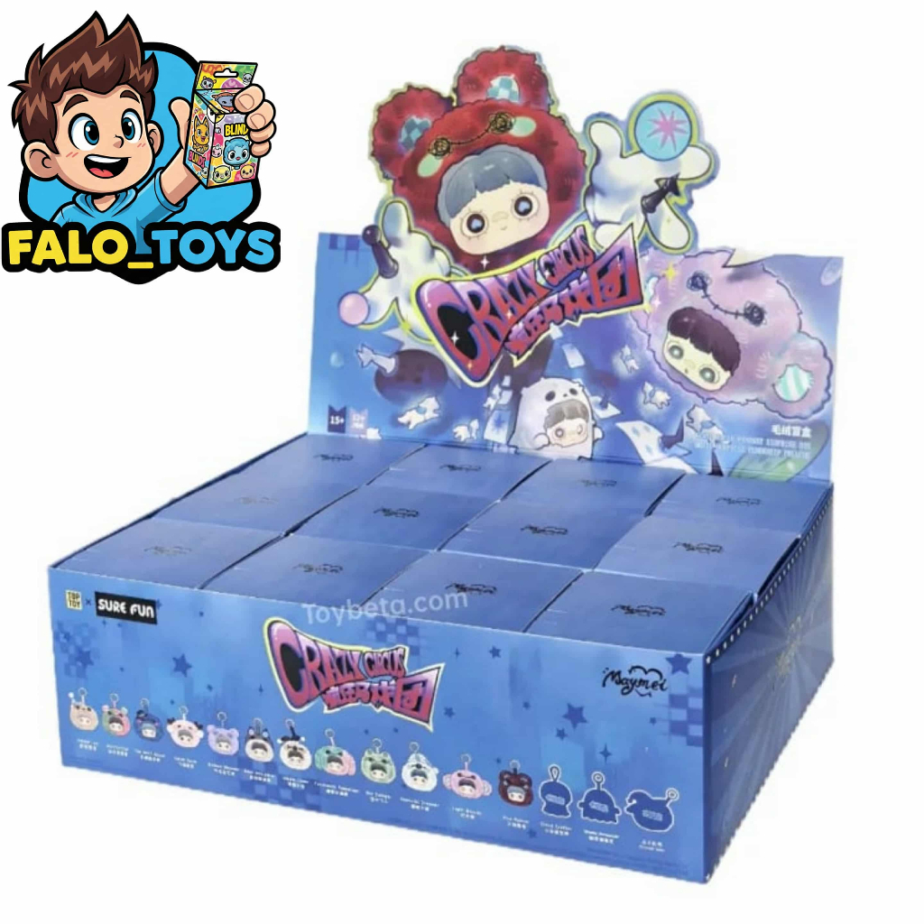 พร้อมส่ง maymei crazy circus series ( 12 สุ่ม )