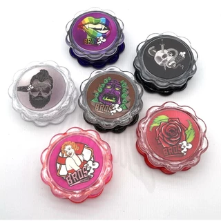 ขายส่ง 1กล่อง12ชิ้น ที่บด ถาด Bros 3D Grinder BROS ที่บดสมุนไพร 60MM เครื่องบดสมุนไพร ที่บดพลาสติก