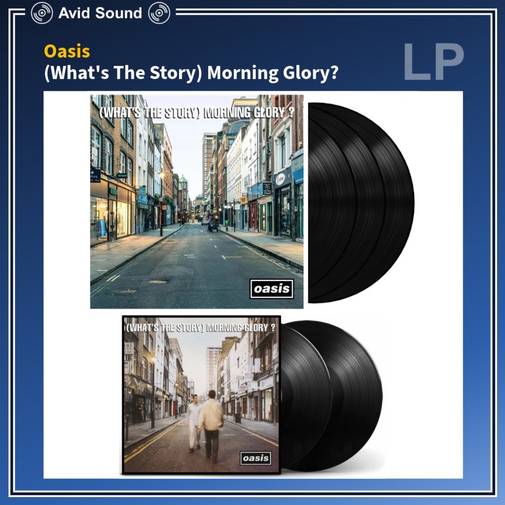 แผ่นเสียง Oasis (What's The Story) Morning Glory? ใหม่ ซีล Oasis Vinyl LP