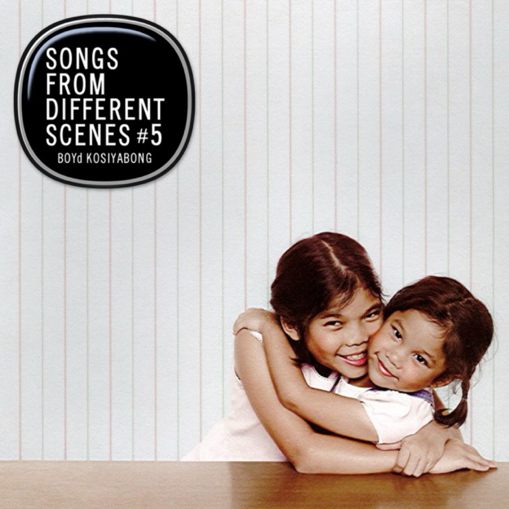 CD ของ Boyd Kosiyabong อัลบั้ม Songs From Different Scenes #5 สินค้าเป็นของแท้💯% 💥เสียงต้นฉบับของศิล