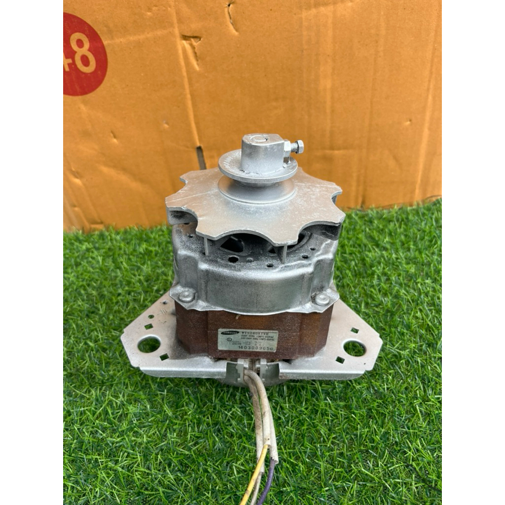 มอเตอร์ ซัก เครื่องซักผ้า Samsung ถังคู่ มือสอง สำหรับ 13-14kg