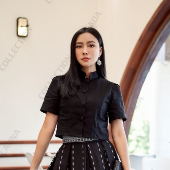 เสื้อจิตรลดาแขนสั้น มีหลายสี