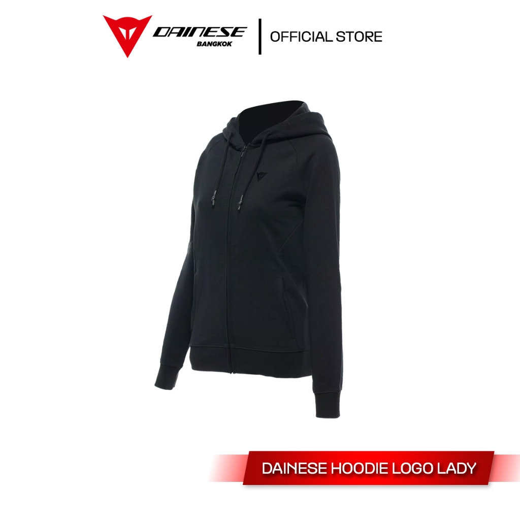 Dainese เสื้อสเวตเตอร์ รุ่น DAINESE HOODIE LOGO LADY