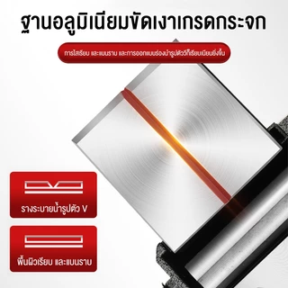 Rhain กบไสไม้ กบไฟฟ้า ขนาด 3 นิ้ว รุ่น 1900B กำลัง 2600W หน้ากว้าง 82mm กินไม้ลึกได้ 2mm แถมใบกบ Makita 2 ใบ