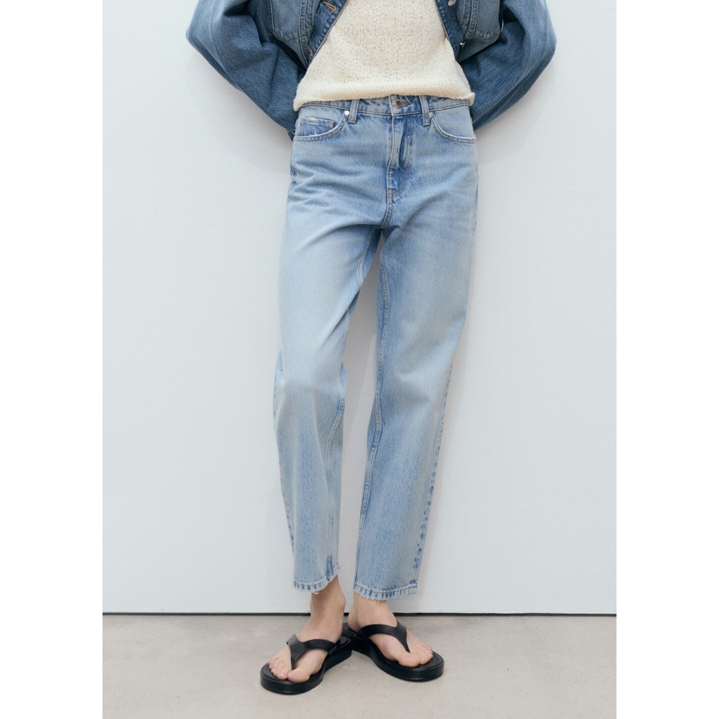 [MANGO] JEANS BLANCA  / กางเกงยีนส์ รุ่น JEANS BLANCA Ref: 87056369