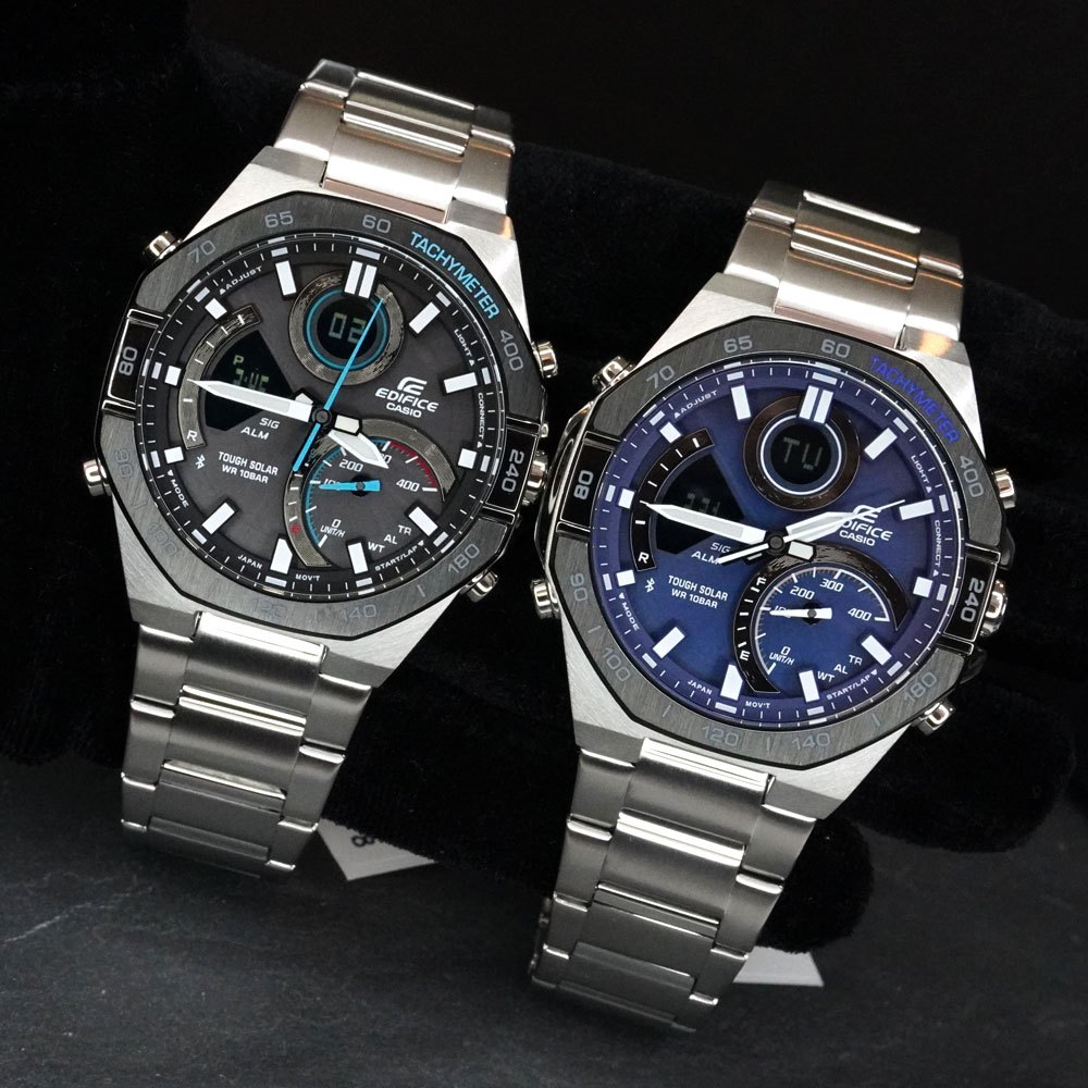 Casio Edifice นาฬิกาข้อมือ รุ่น ECB-950 ECB-950DB ECB-950MP (ECB-950DB-1A,ECB-950DB-2A,ECB-950MP-1A)