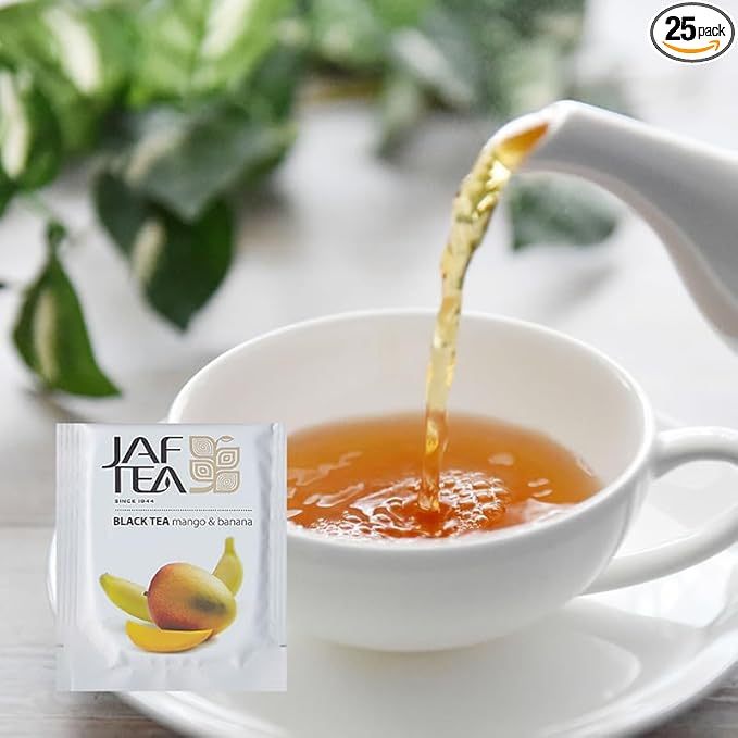 Jaf Mango & Banana Black Tea Ceylon - Tea Bag Set
