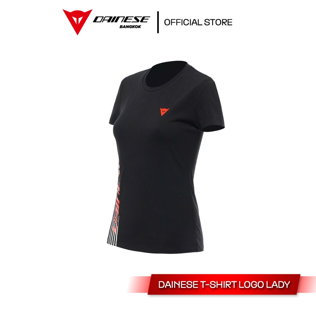 Dainese เสื้อยืด รุ่น DAINESE T-SHIRT LOGO LADY