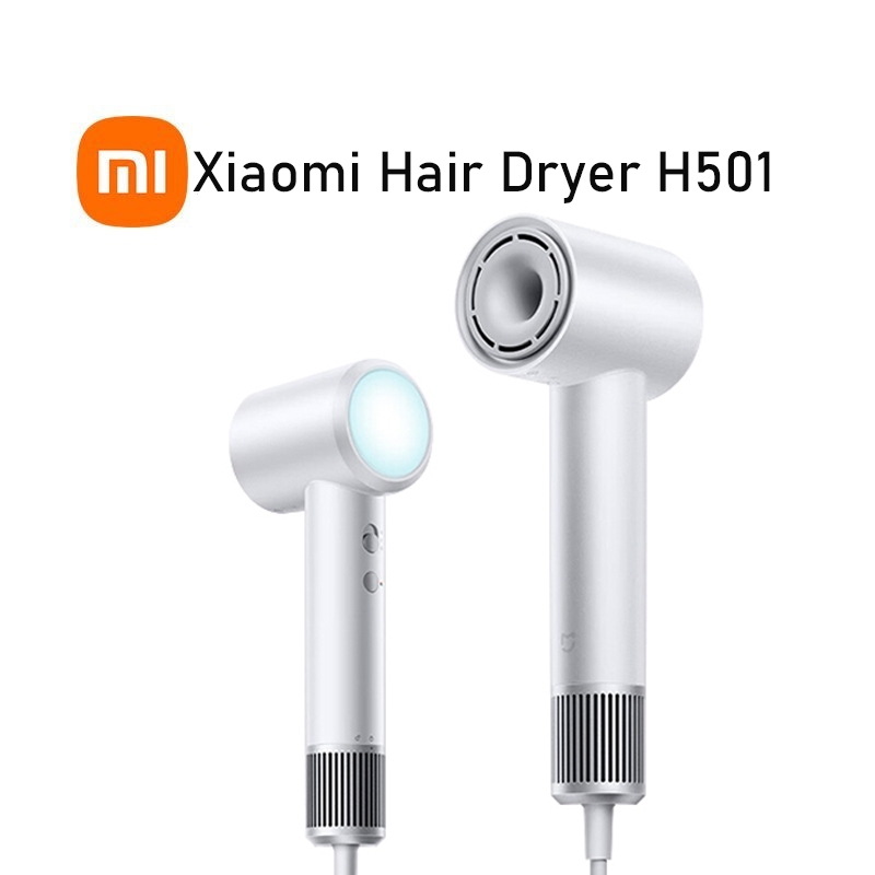 Xiaomi Hair Dryer H501 ไดร์เป่าผม ไดร์เป่าผมระบบไอออนความเร็วสูง 1600W เป่าแห้งเร็ว ไดร์เป่าผม 8โหมด – โปรปัง