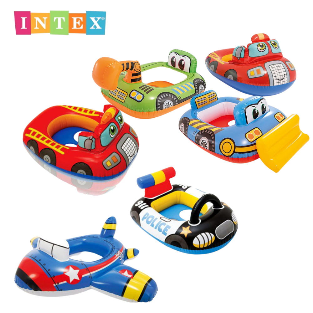 INTEX ห่วงยาง ห่วงยางเป่าลม แบบสอดขาคิดดี้  Kiddie Floats คละลาย รุ่น 59586