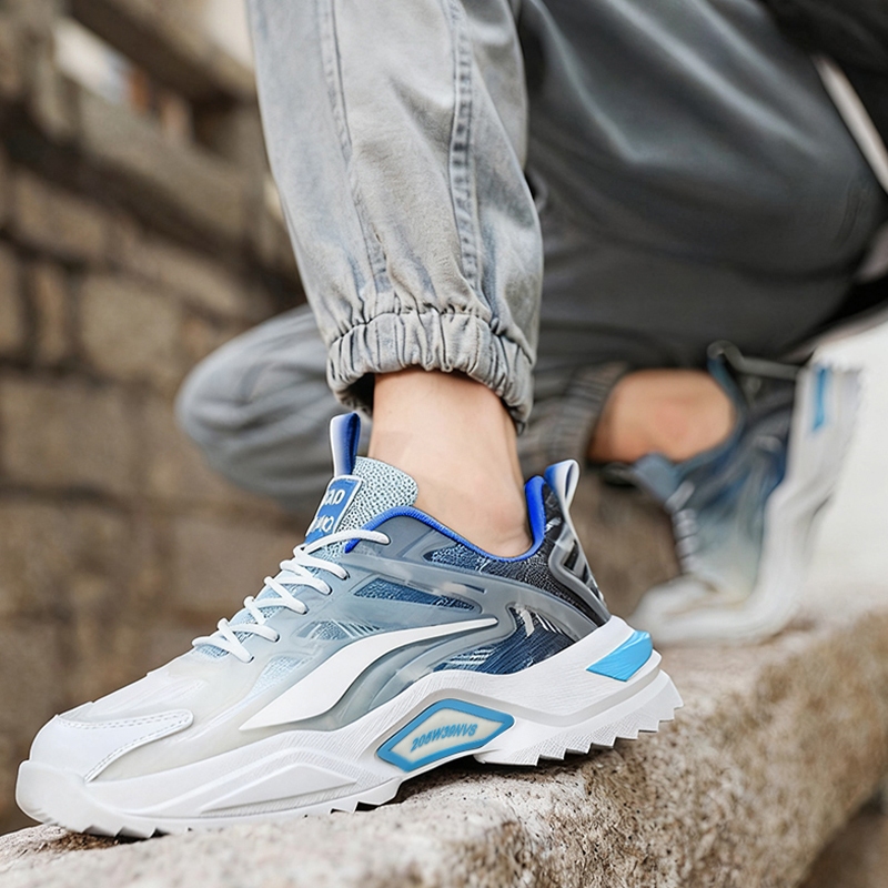 Lateye รองเท้าผ้าใบผู้ชายระบายอากาศดี ส่งจากไทย พื้นหนากันลื่น เหมาะกับนักเรียนวิ่ง น้ำหนักเบา ใส่สบายไม่อับเท้า