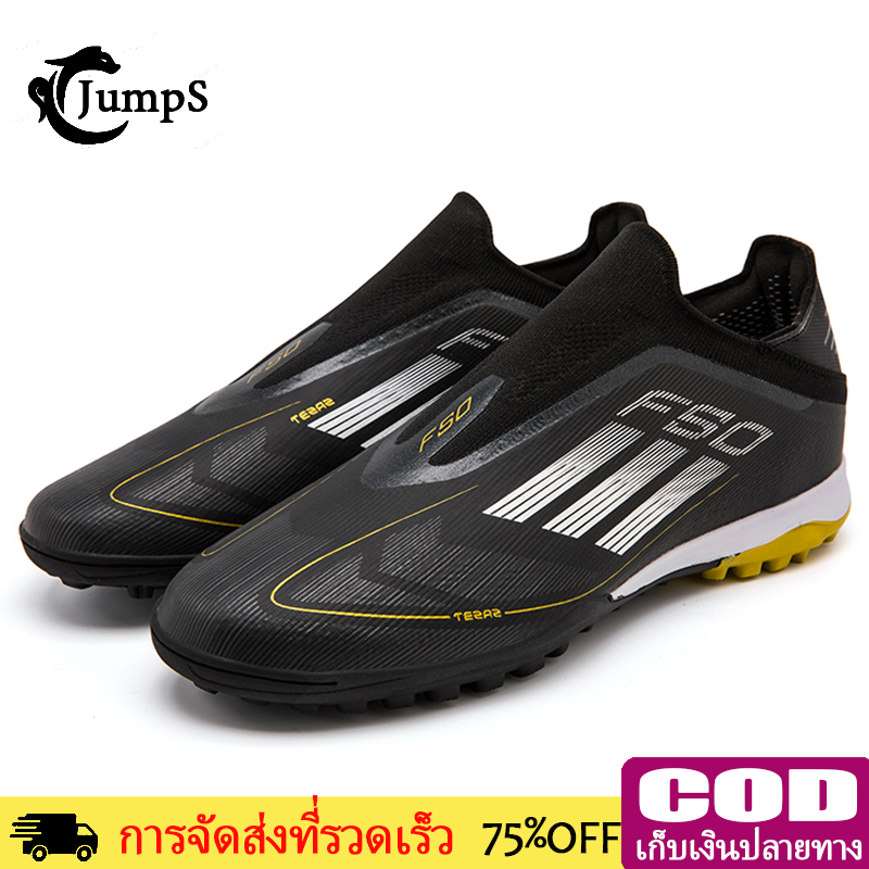 Futsal Shoes รองเท้าฟุตบอลในร่ม Indoor Short TF Spikes Soccer Shoes【Bangkok IN STOCK】