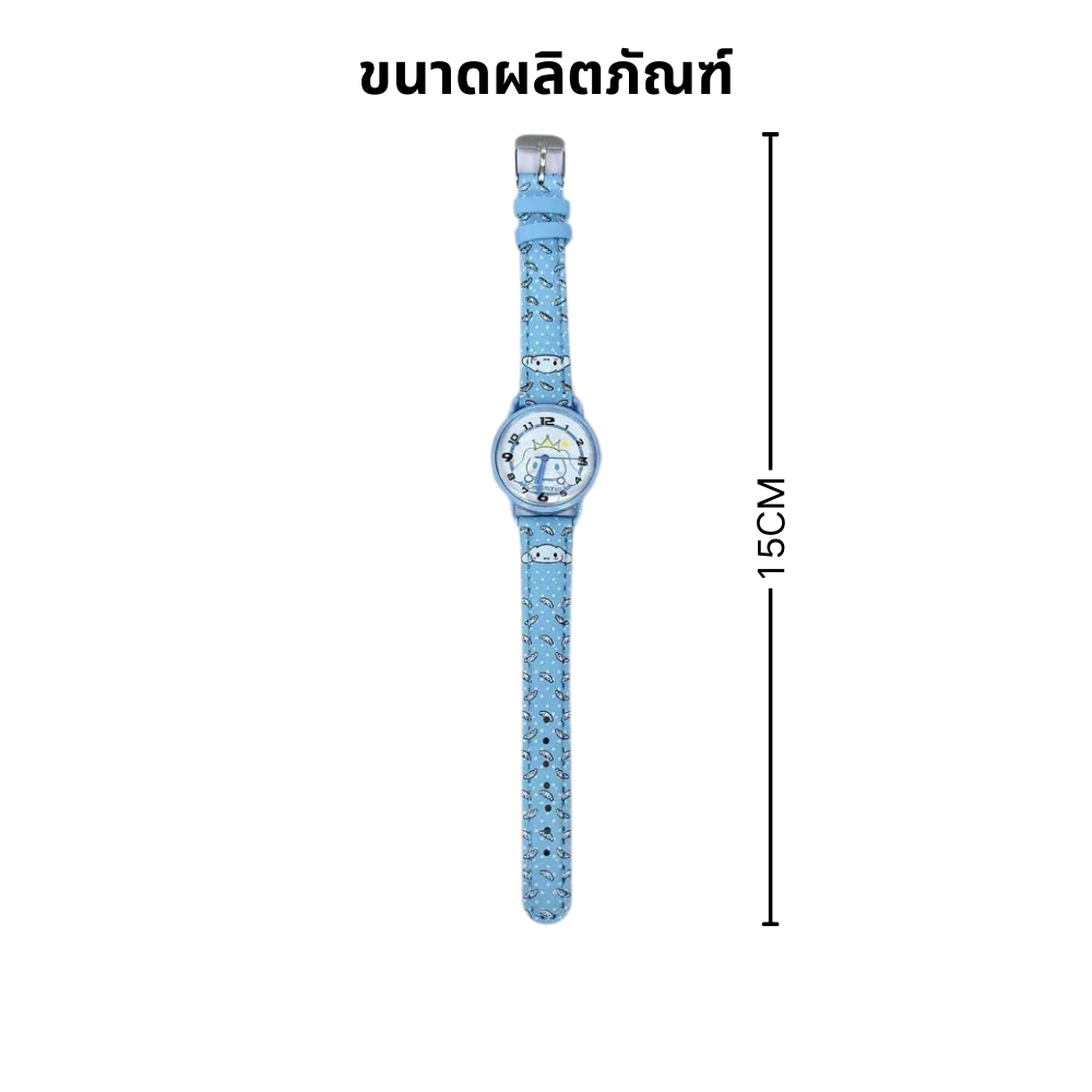 ซานริโอ 2025 คุโรมิ นาฬิกาดิจิตอล น่ารัก นํา การ์ตูน เด็กสาว สําหรับ คุณภาพสูง เพลง ของขวัญวันเกิ เด็ก ราคา ถูกที่สุด ดีลบีเคเค แกลเลอรีภาพที่ 2