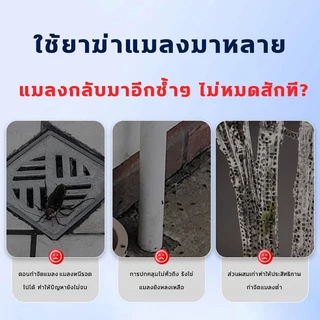 แมลงบินหายไปจากบ้าน‼️น้ำยากำจัดแมลง กำจัดแมลงห้องน้ำ กำจัดแมลงในท่อ ไล่แมลง 320ml กำจัดไข่แมลงสองชั้น ป้องกันได้ยาวนาน