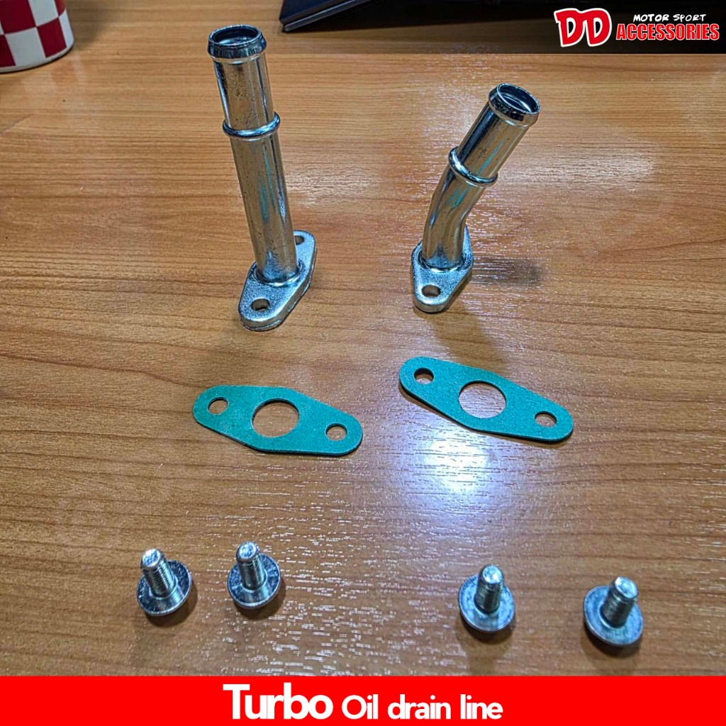 ท่อน้ำมันไหลกลับ Turbo สำหรับ Turbo แต่ง มีท่อตรงและท่องอ ราคาพิเศษ