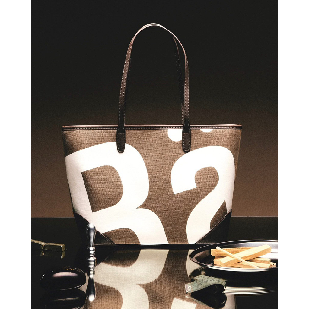 Rally X UNO City Tote ใบใหญ่ สี House blend 🤎 ของแท้100%