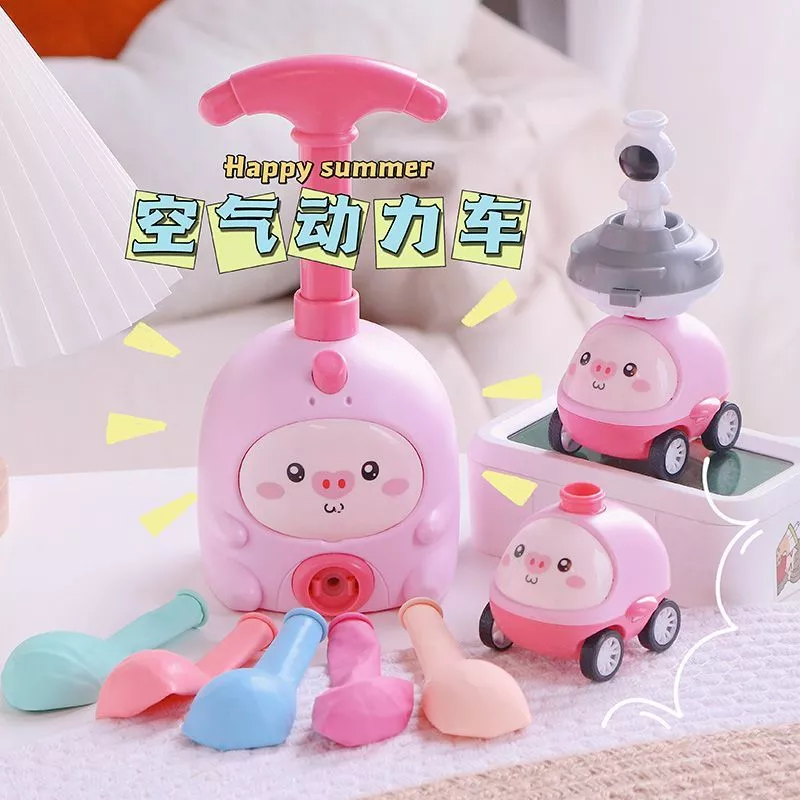 รถของเล่นพลังบอลลูน เสริมพัฒนาการเด็ก thumbnail 4