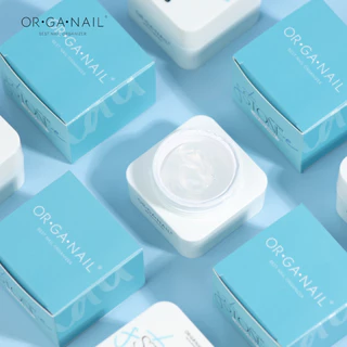 Stone gel Organail (non wipe) เจลติดอะไหล่เล็บเนื้อเจลลี่ อบแล้วแห้งเลย