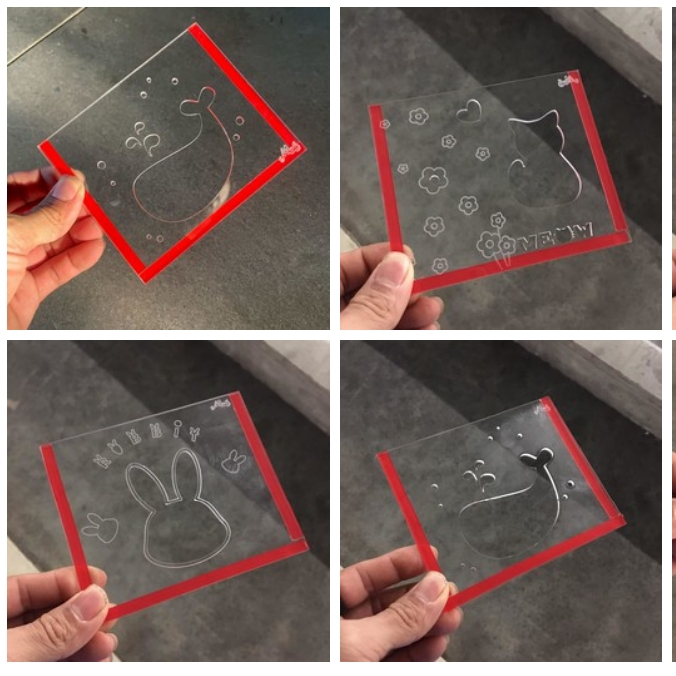 A.P.racingกรอบป้ายติดภาษีรถยนตร์อะคลิลิค ถูกที่สุด แบบใส กาวใส ไร้ขอบ คุณภาพดี ติดตั้งง่าย