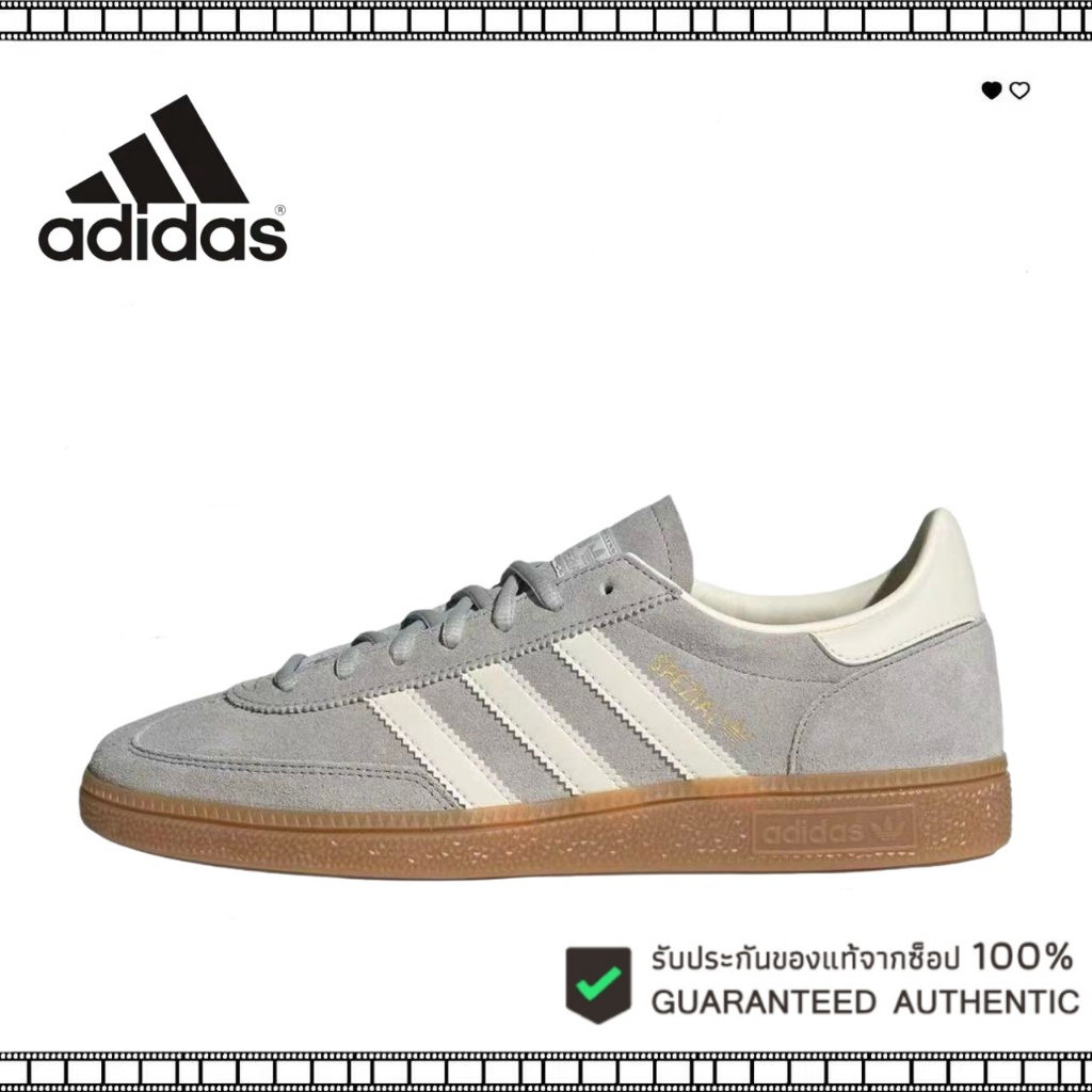（ของแท้ 100 %）✨ adidas originals spezial IF7086 สีเทา รองเท้าผ้าใบ