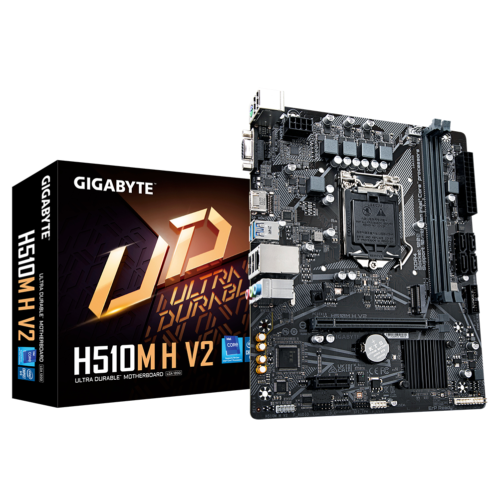 MAINBOARD (1200) GIGABYTE H510M H V2 DDR4 (REV. 2.0)