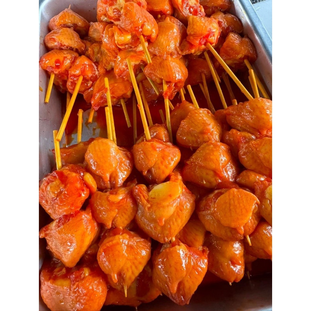 อร่อยพร้อมส่ง ผงหมักไก่ย่างแดงปรุงรสสำเร็จรูป ผงหมักยายปู ขนาด 60 กรัม หมักได้ 1 กิโล - รูปที่ 4