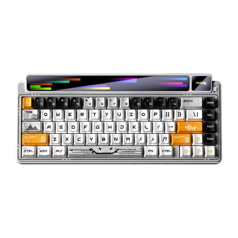 iHAVECPU KEYBOARD (คีย์บอร์ด) AULA AMG65 (EN)