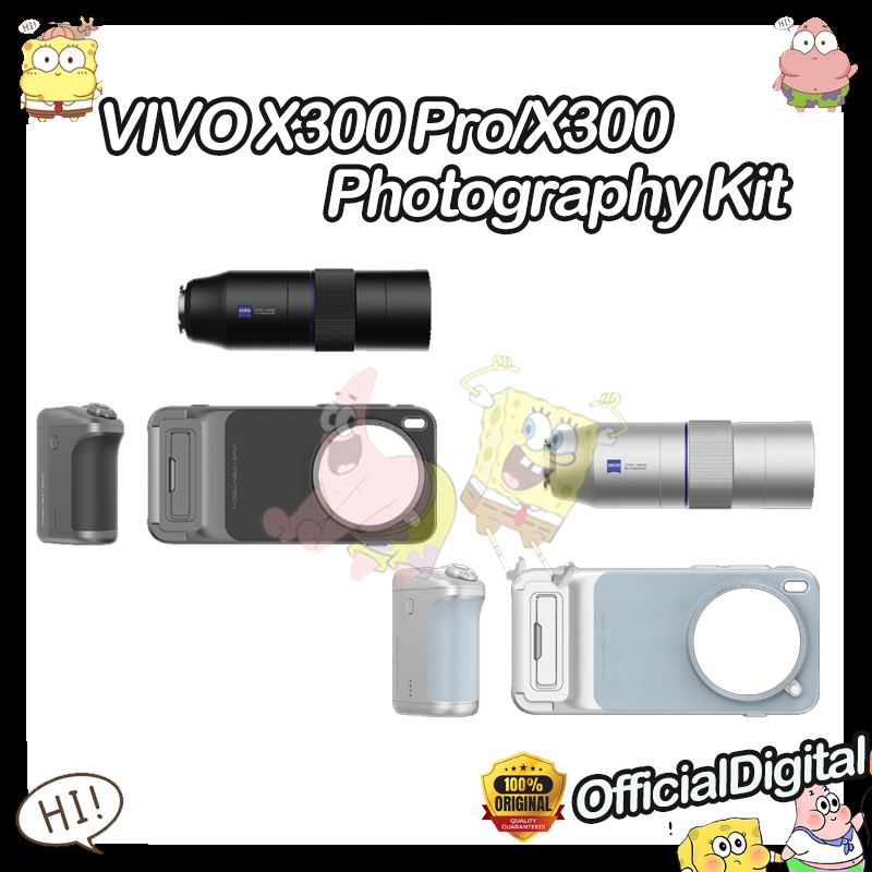 VIVO X300 Pro Photography Kit VIVOX300 Photography Kit vivo Zeiss 2.35x telephoto Lens VIVO X300 Pro