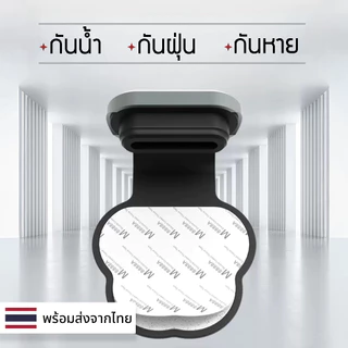 (Handle) จุกกันฝุ่น พอร์ตชาร์จโทรศัพท์มือถือสำหรับ Type-C มีกาวป้องกันสูญหาย จุกปิดที่ชาร์จ กันฝุ่นไอโฟน