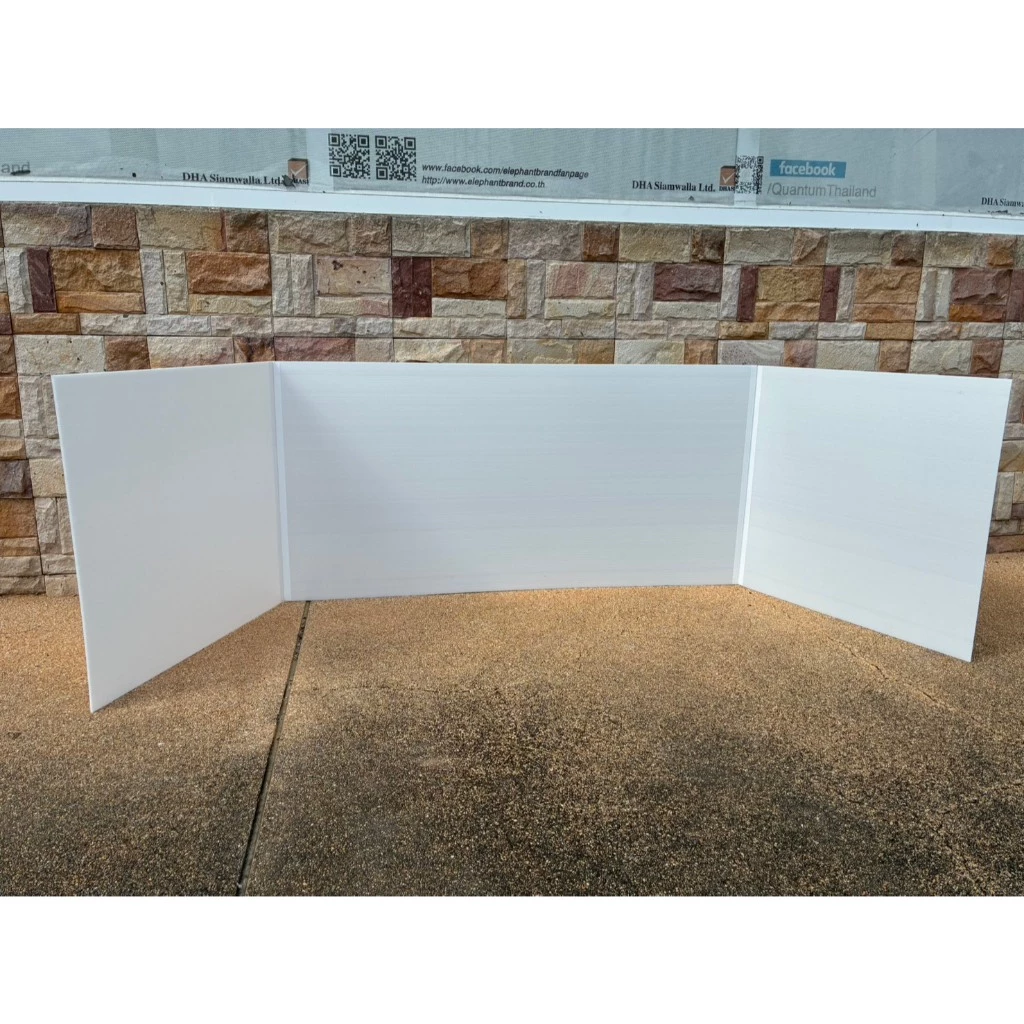 ฟิวเจอร์บอร์ด 3 พับ สำหรับโครงงาน (แข่งขัน) ขนาด 60x120x60 เซนติเมตร