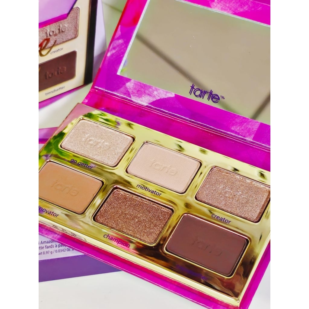 (พร้อมส่งค่ะ)Tarte miniPalette (in bloom) - รูปที่ 2